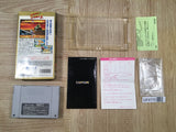 UF4770 Street Fighter II 2 Boxed Nintendo Super Famicom SNES Japan