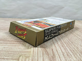 UF4770 Street Fighter II 2 Boxed Nintendo Super Famicom SNES Japan