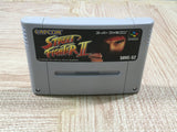 UF4771 Street Fighter II 2 Boxed Nintendo Super Famicom SNES Japan