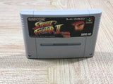 UF4772 Street Fighter II 2 Boxed Nintendo Super Famicom SNES Japan