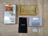 UF4772 Street Fighter II 2 Boxed Nintendo Super Famicom SNES Japan