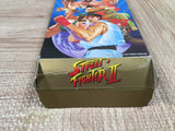 UF4772 Street Fighter II 2 Boxed Nintendo Super Famicom SNES Japan