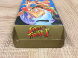 UF4773 Street Fighter II 2 Boxed Nintendo Super Famicom SNES Japan