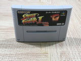 UF4773 Street Fighter II 2 Boxed Nintendo Super Famicom SNES Japan