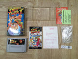 UF4773 Street Fighter II 2 Boxed Nintendo Super Famicom SNES Japan