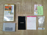 UF4773 Street Fighter II 2 Boxed Nintendo Super Famicom SNES Japan