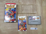 UF4774 Hiryuu no Ken S Golden Fighter Boxed Nintendo Super Famicom SNES Japan