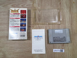 UF4774 Hiryuu no Ken S Golden Fighter Boxed Nintendo Super Famicom SNES Japan