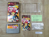 UF4775 Sailor Moon S Shuyaku Soudatsusen Boxed Nintendo Super Famicom SNES Japan