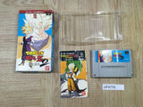 UF4776 Dragon Ball Z Super Butouden 2 Boxed Nintendo Super Famicom SNES Japan