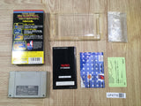 UF4778 Tecmo Super NBA Basketball Boxed Nintendo Super Famicom SNES Japan