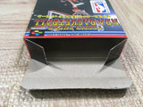 UF4778 Tecmo Super NBA Basketball Boxed Nintendo Super Famicom SNES Japan