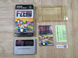 UF4779 F Zero Boxed Nintendo Super Famicom SNES Japan