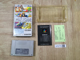 UF4779 F Zero Boxed Nintendo Super Famicom SNES Japan