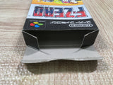 UF4779 F Zero Boxed Nintendo Super Famicom SNES Japan