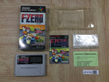 UF4780 F Zero Boxed Nintendo Super Famicom SNES Japan