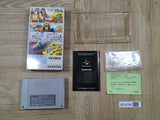 UF4780 F Zero Boxed Nintendo Super Famicom SNES Japan