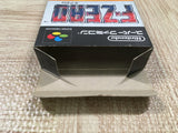 UF4780 F Zero Boxed Nintendo Super Famicom SNES Japan