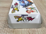 UF4781 Mini Yonku Shining Scorpion Let's & Go!! Boxed Super Famicom SNES Japan