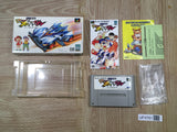 UF4781 Mini Yonku Shining Scorpion Let's & Go!! Boxed Super Famicom SNES Japan