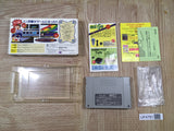 UF4781 Mini Yonku Shining Scorpion Let's & Go!! Boxed Super Famicom SNES Japan