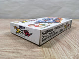 UF4781 Mini Yonku Shining Scorpion Let's & Go!! Boxed Super Famicom SNES Japan