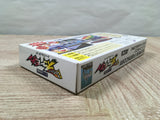 UF4781 Mini Yonku Shining Scorpion Let's & Go!! Boxed Super Famicom SNES Japan
