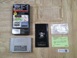 UF4782 Exhaust Heat 2 II Racing Boxed Nintendo Super Famicom SNES Japan