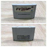 UF4783 F1 Grand Prix Racing Boxed Nintendo Super Famicom SNES Japan