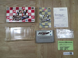 UF4783 F1 Grand Prix Racing Boxed Nintendo Super Famicom SNES Japan