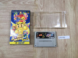 UF4785 Super Bomberman 2 Boxed Nintendo Super Famicom SNES Japan