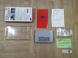UF4786 Super Tetris 2 + Bombliss Boxed Nintendo Super Famicom SNES Japan