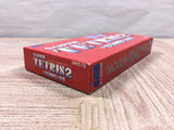 UF4786 Super Tetris 2 + Bombliss Boxed Nintendo Super Famicom SNES Japan
