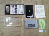 UF4787 Super Bombliss Tetris 2 Tetris Blast Boxed Super Famicom SNES Japan