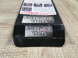 UF4787 Super Bombliss Tetris 2 Tetris Blast Boxed Super Famicom SNES Japan
