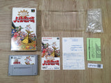 UF4791 Dai Bakushou Jinsei Gekijou Boxed Nintendo Super Famicom SNES Japan