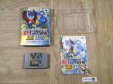 UF4794 Pokemon Stadium Gold Silver Crystal Boxed Nintendo N64 Japan