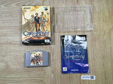 UF4797 Ogre Battle 64 Boxed Nintendo N64 Japan