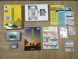 UF4798 Animal Crossing Doubutsuno Mori Boxed Nintendo N64 Japan