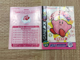 UF4804 Koro Koro Kirby Tilt 'n' Tumble Boxed Nintendo GameBoy Japan