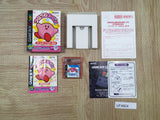 UF4804 Koro Koro Kirby Tilt 'n' Tumble Boxed Nintendo GameBoy Japan