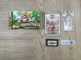 UF4808 Wario Land Advance Mario Boxed Nintendo GameBoy Advance Japan