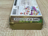 UF4809 Wario Land Advance Mario Boxed Nintendo GameBoy Advance Japan