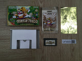 UF4809 Wario Land Advance Mario Boxed Nintendo GameBoy Advance Japan