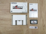 UF4810 Final Fantasy VI 6 Advance Boxed Nintendo GameBoy Advance Japan