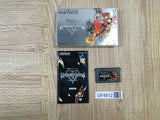 UF4812 Kingdom Hearts Chain of Memories Boxed Nintendo GameBoy Advance Japan