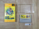 UF4820 Super Mario World Boxed Nintendo Super Famicom SNES Japan