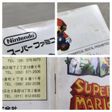 UF4825 Super Mario RPG Boxed Nintendo Super Famicom SNES Japan