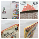 UF4826 Super Mario World 2 Yoshi's Island Boxed Super Famicom SNES Japan