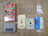 UF4826 Super Mario World 2 Yoshi's Island Boxed Super Famicom SNES Japan